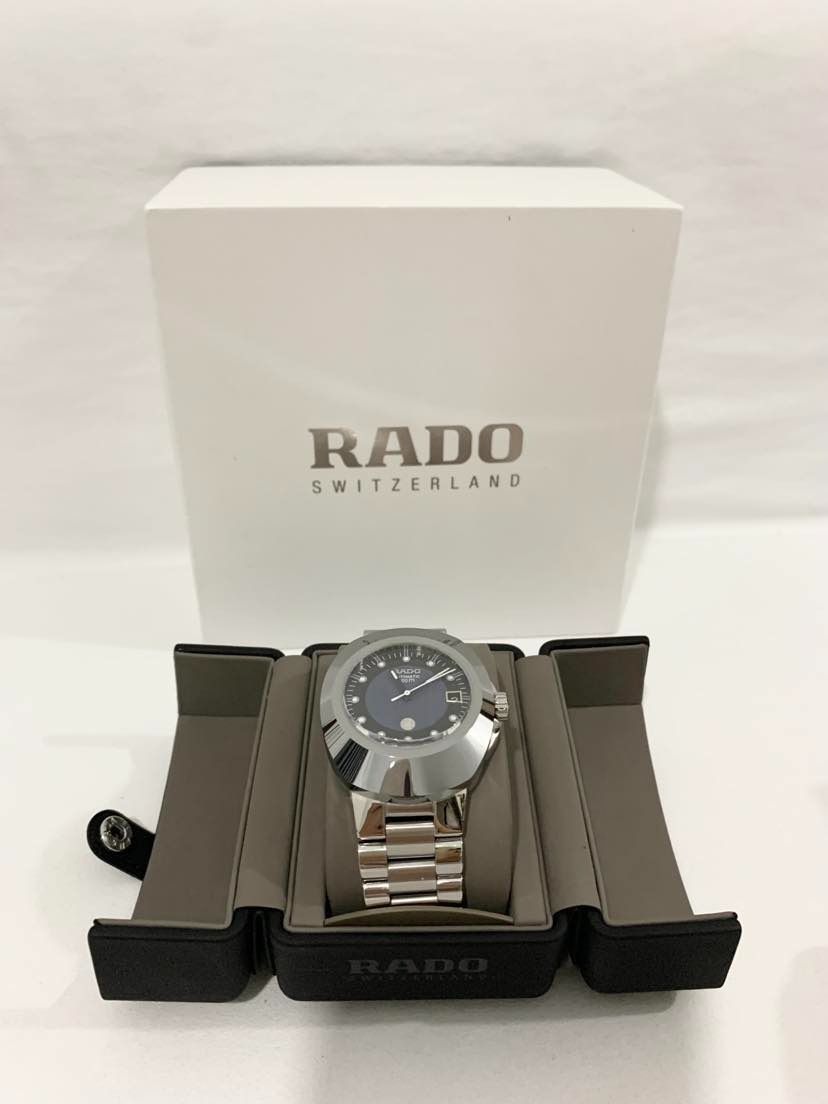 Rado watch new arrivals box for sale