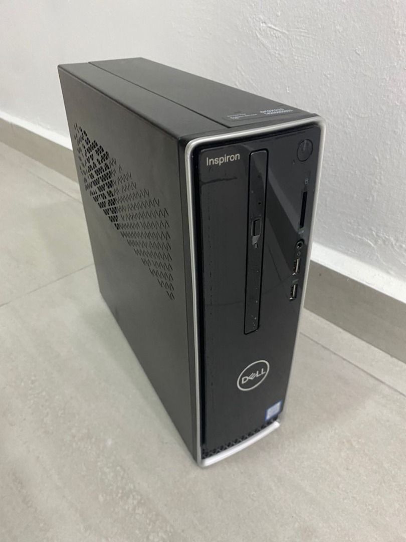 DELL Inspiron3471 i3-9100/8GB/SSD128GB デスクトップPC デル