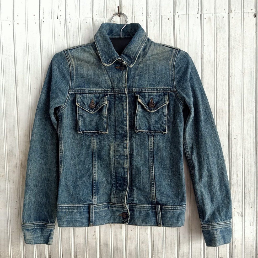 SUBCULTURE S07XX(IRON) DENIM JACKET 46（S06XX / INDIGO/Rigid