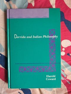 Derrida and Indian Philosophy - Philosophy Book