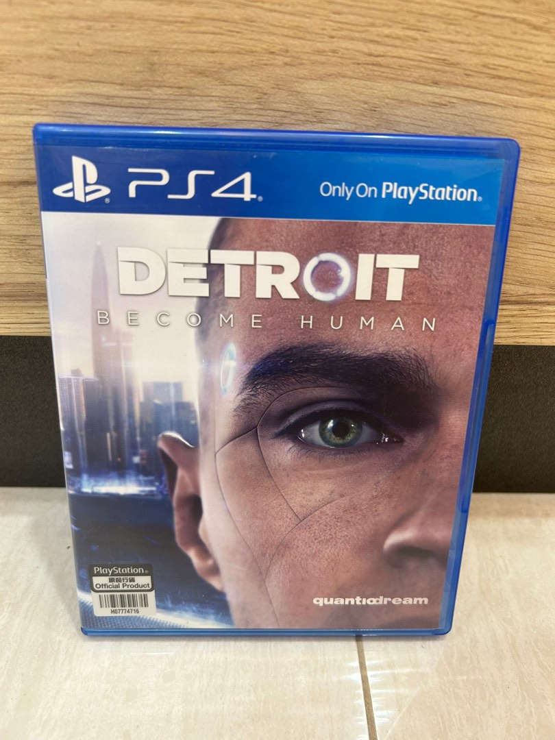 Detroit: Become Human PS4 Games, Video Gaming, Video Games, PlayStation on  Carousell