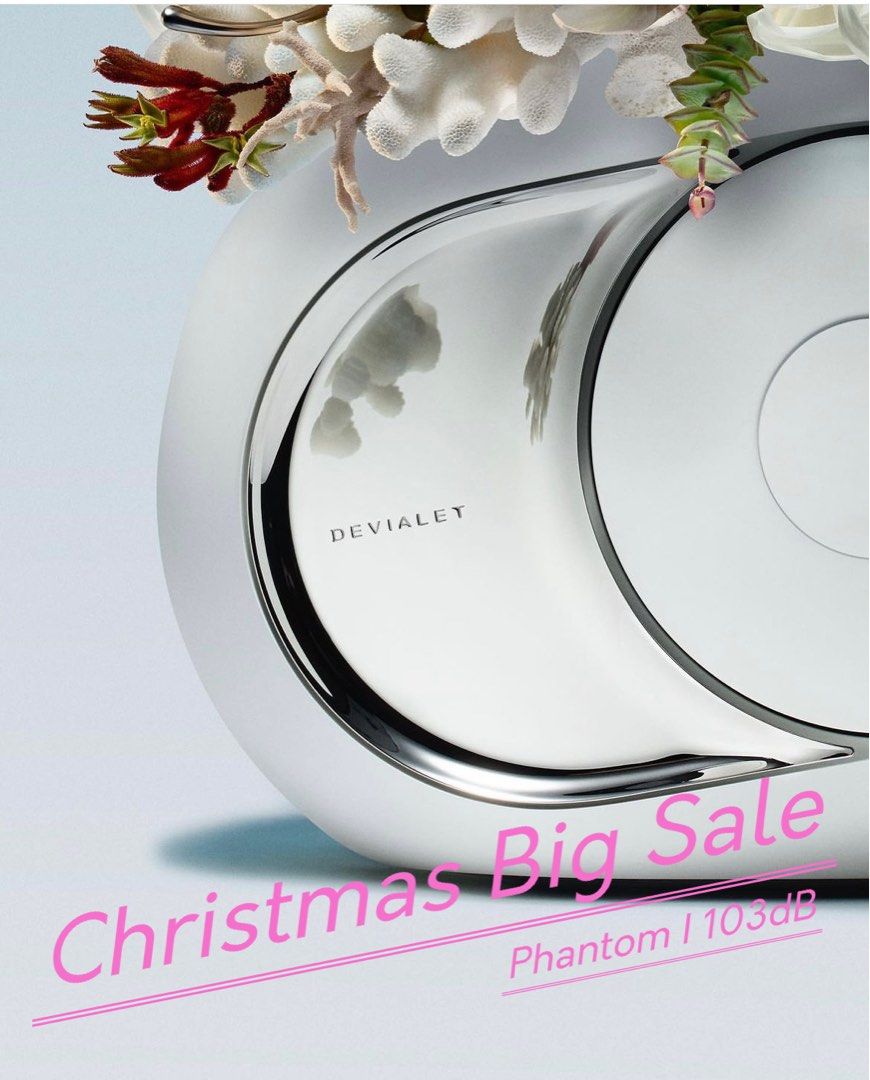 Devialet Phantom I 103 dB Christmas BIG SALE Soundbar