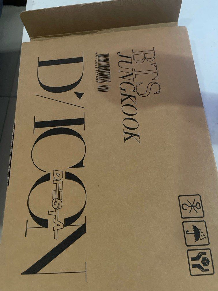 DICON FESTA BTS JUNGKOOK (Category: K-Wave Merchandise) located in Quezon City. Submitted by tishij (Listing ID 1263618935, Image 3). Description: DICON FESTA BTS JUNGKOOK > Outbox > Photobook (sealed).