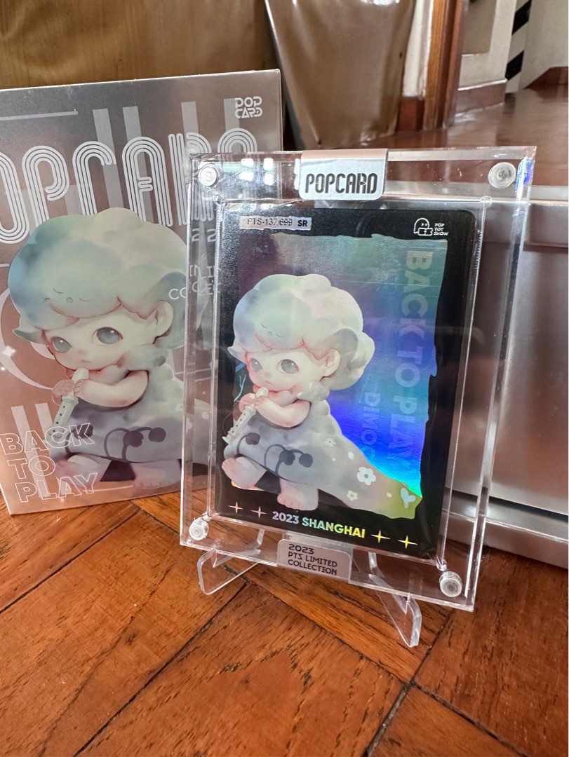 Popmart Dimoo popcard Shanghai exclusive, Hobbies & Toys, Toys & Games ...