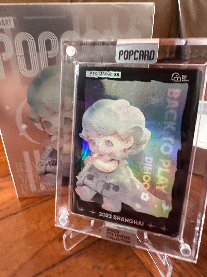 Popmart Dimoo popcard Shanghai exclusive, Hobbies & Toys, Toys & Games ...