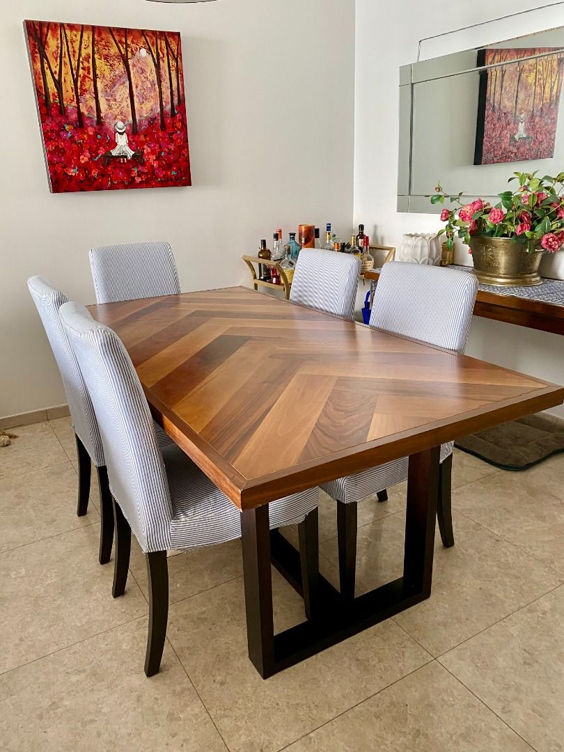 Dining room chairs x6 outlet