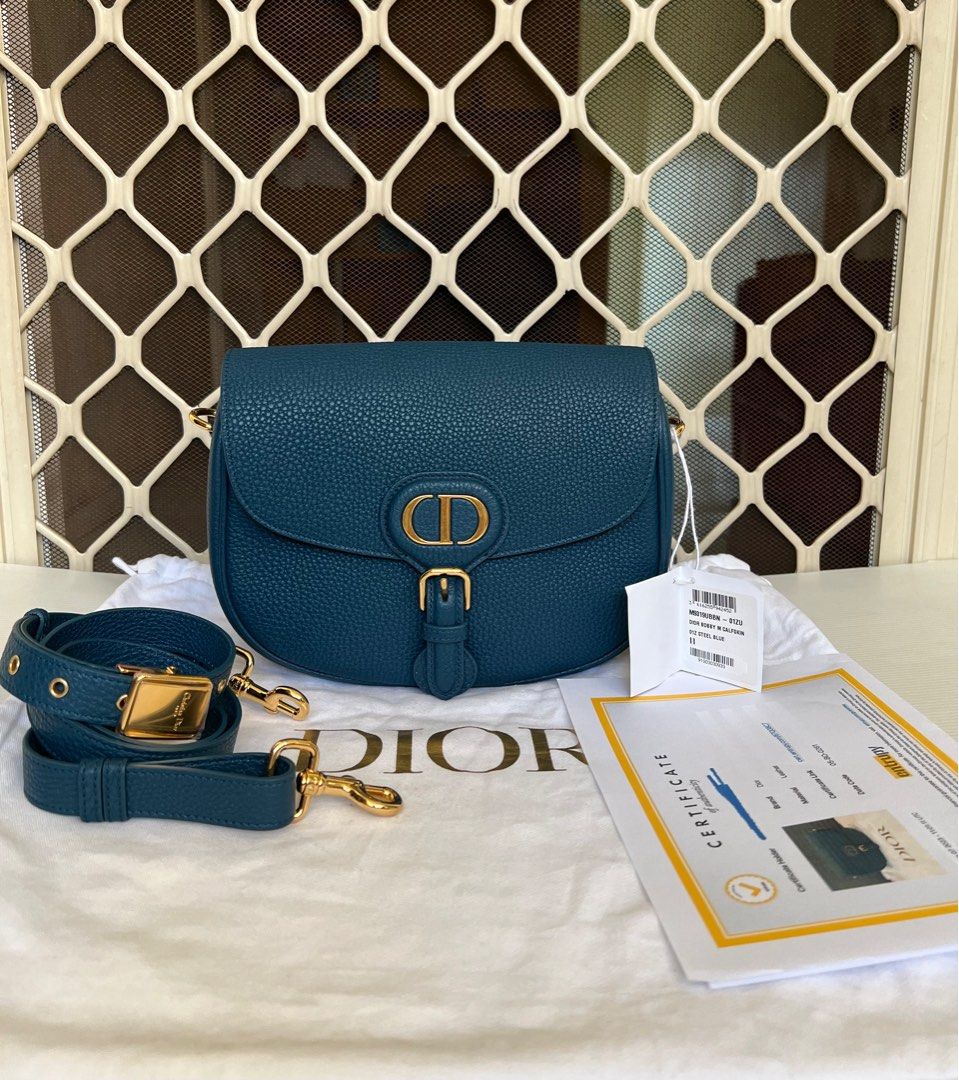 Dior bobby online blue