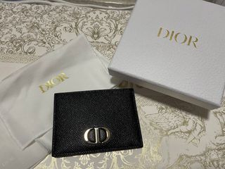 Business Card Holder Black  Mens Dior Wallets Card Holders ⋆  Rincondelamujer