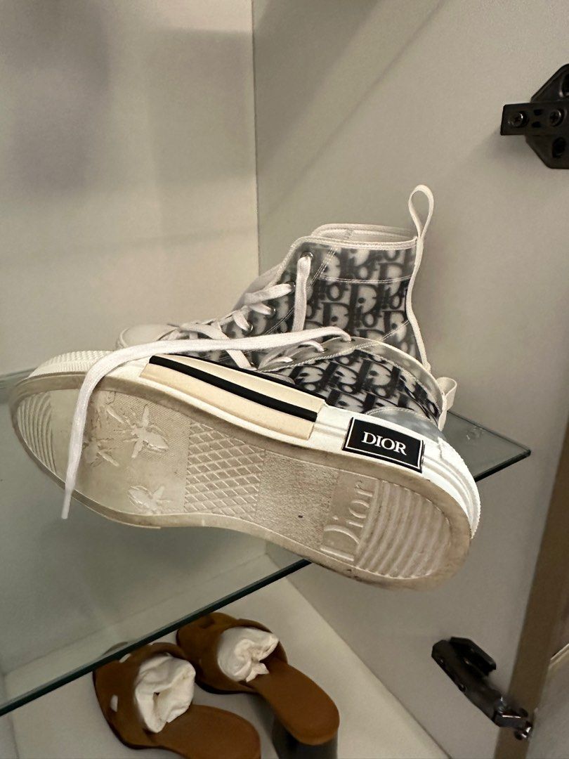 Dior High rise sneaker Luxury Sneakers Footwear on Carousell