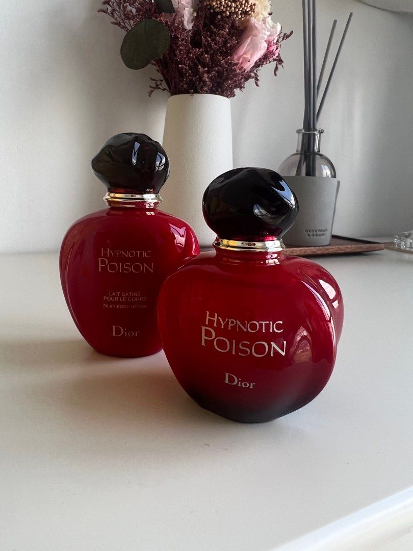 Dior hypnotic 2025 poison lait satine