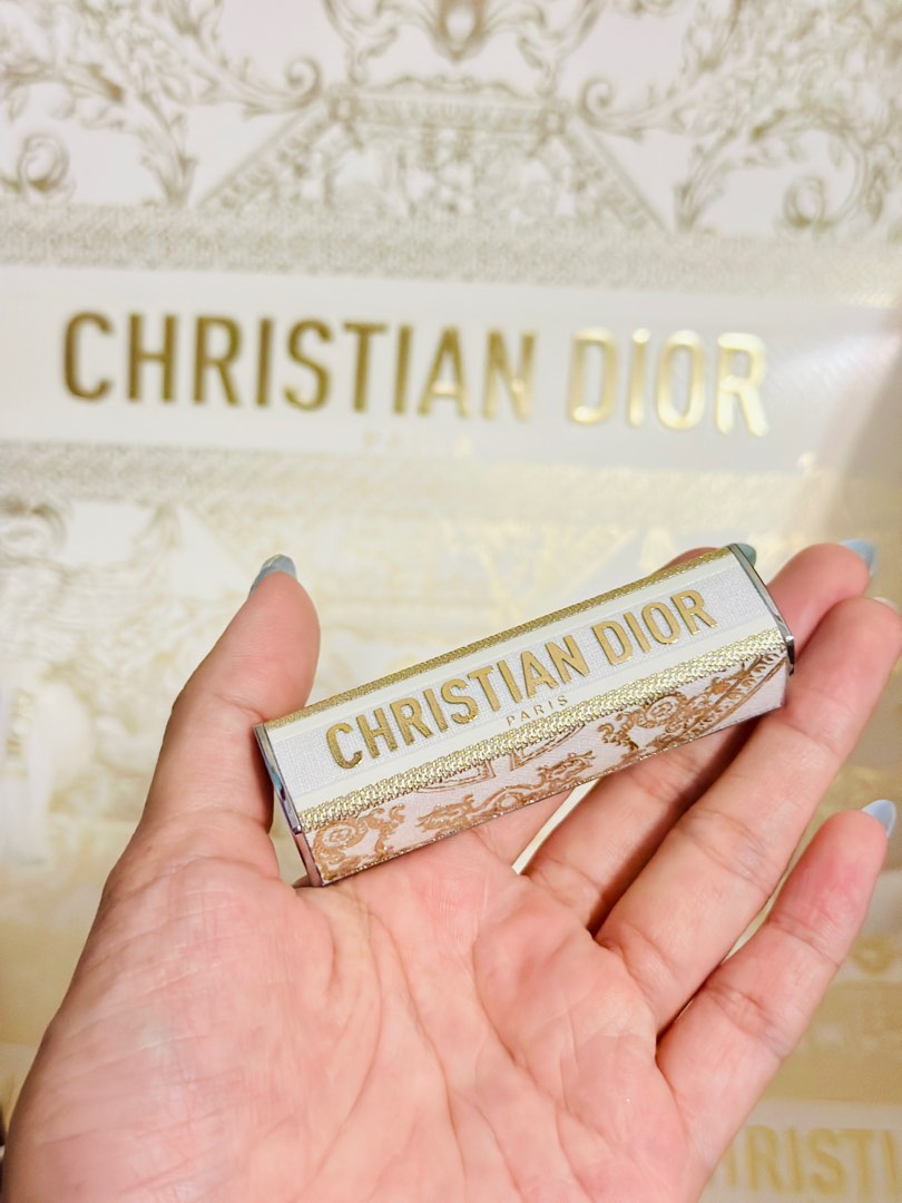 Dior Lipstick case Christmas limited edition