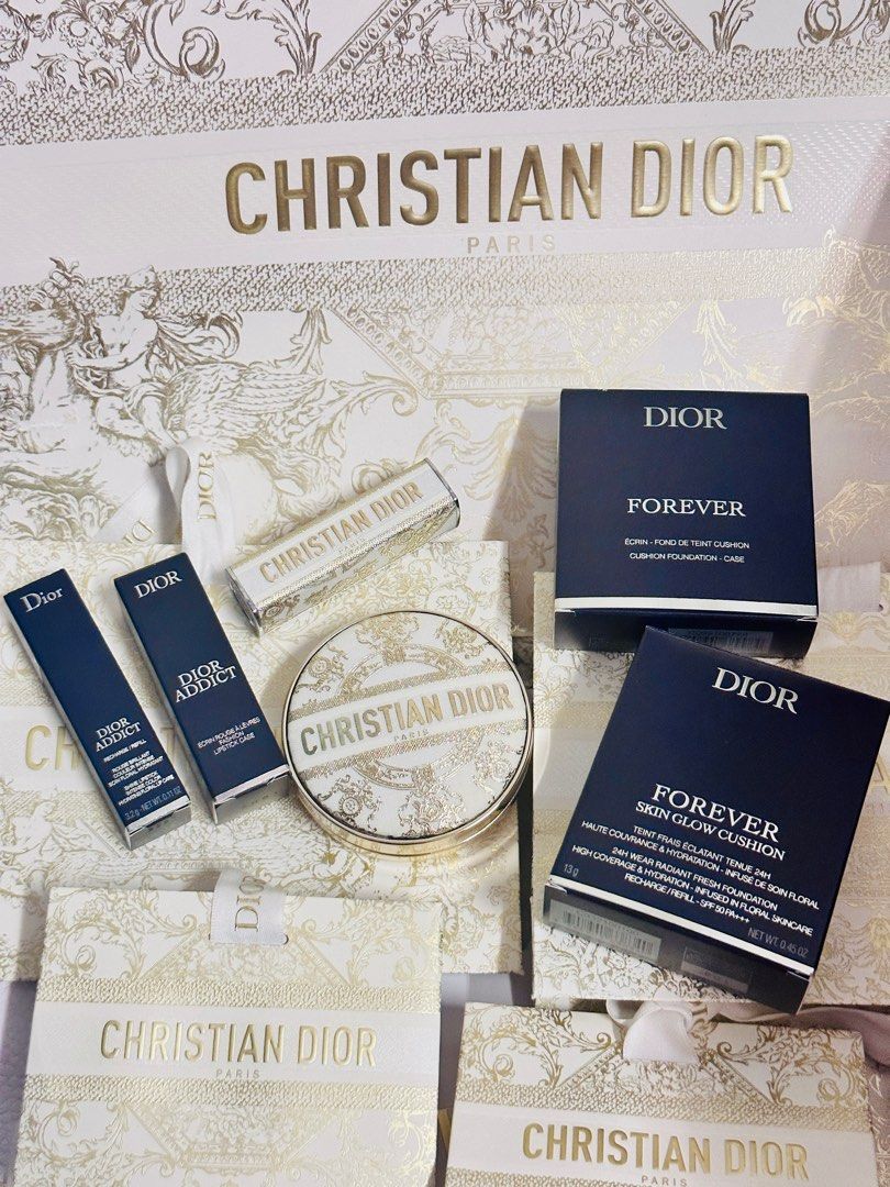 Dior Lipstick case (Christmas limited edition), Beauty & Personal Care