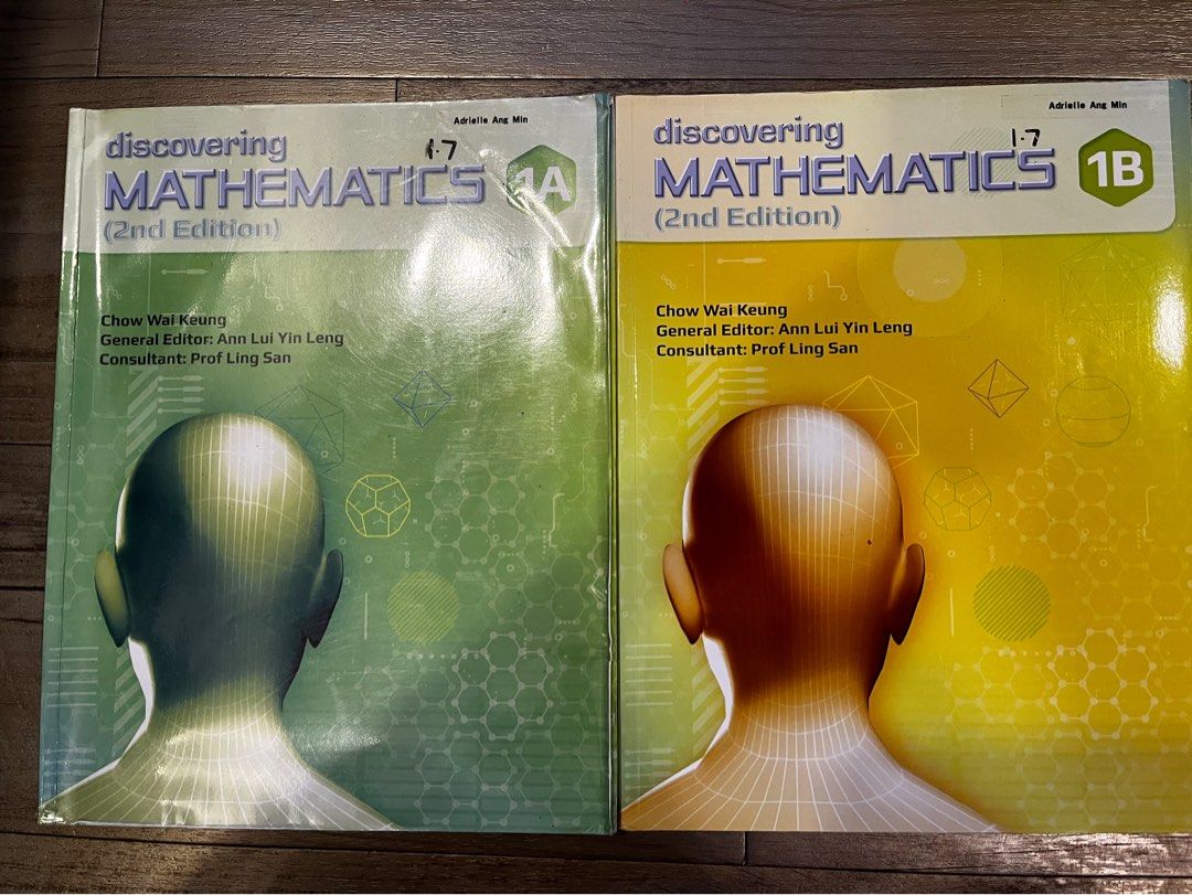 Discovering Mathematics Sec 1 textbooks, Hobbies & Toys, Books ...