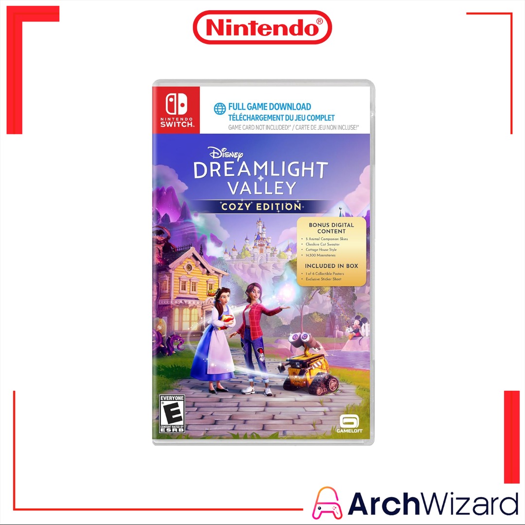  Disney Dreamlight Valley Cozy Edition : Video Games