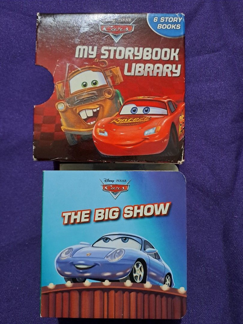 Disney Pixar Cars My Storybook Library, Hobbies & Toys, Books ...
