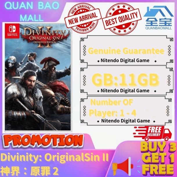 Divinity original sin 2 switch digital sales