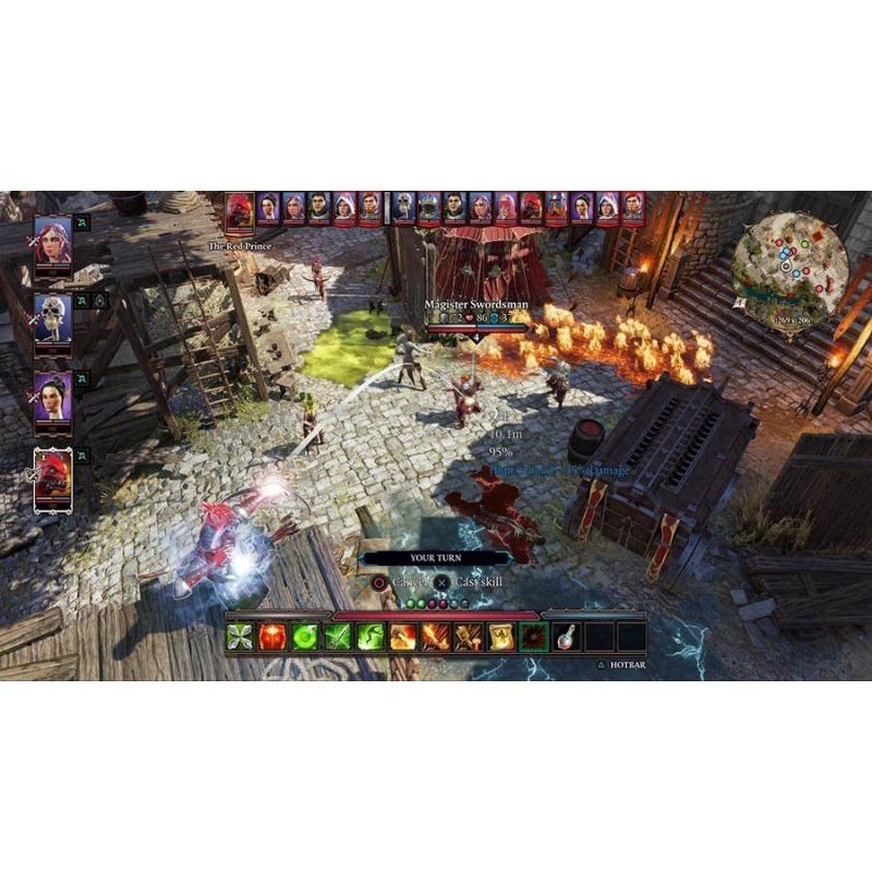 Divinity Original Sin II 神界：原罪2 (Nintendo switch) DigitalDownload ...