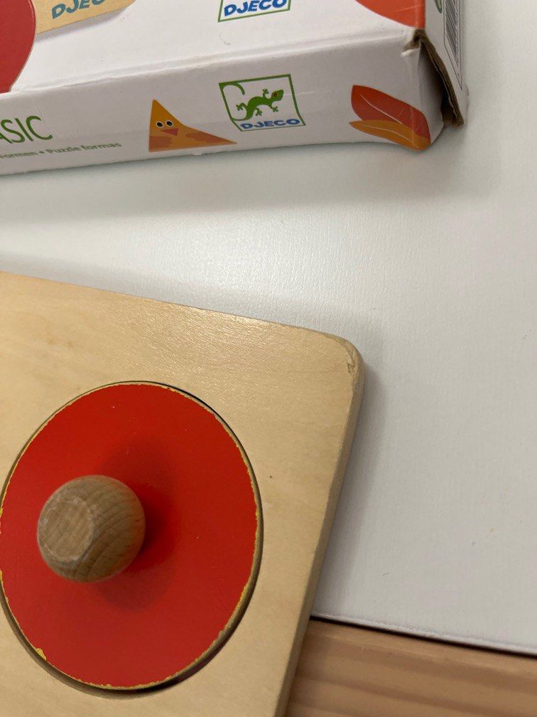 Djeco Forma Basic and Biga Basic (Category: Infant Playtime) located in Singapore. Submitted by qooatom (Listing ID 1263681678, Image 3). Description: $5 each. Not for fussy buyer..