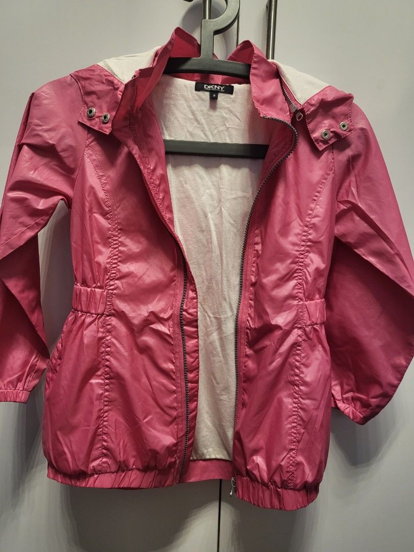 Dkny pink jacket new arrivals