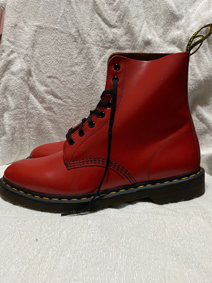 Dr Martens 1460 Oxblood Cherry Red MIE England MIE avaelma