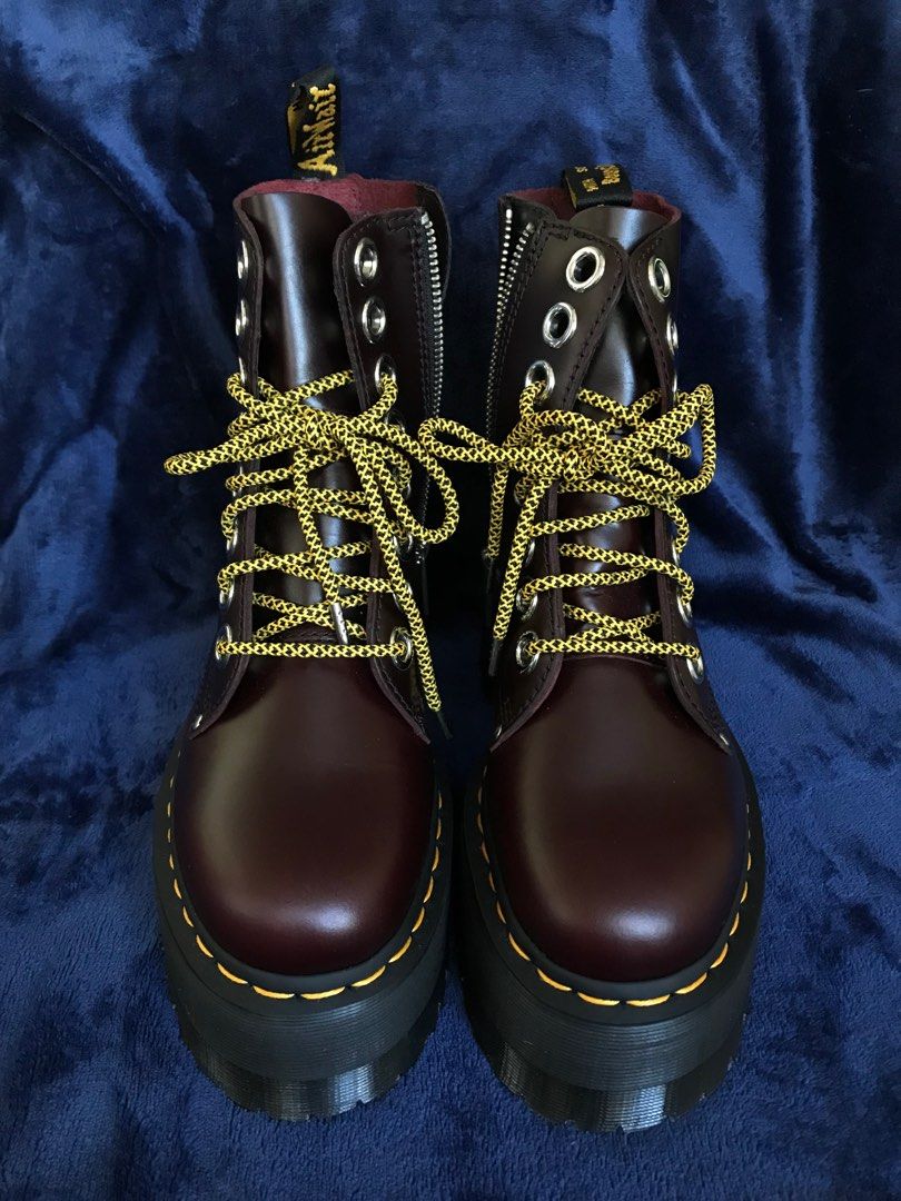 Dr. Martens Jaydon Max Ox Blood Women s Fashion Footwear