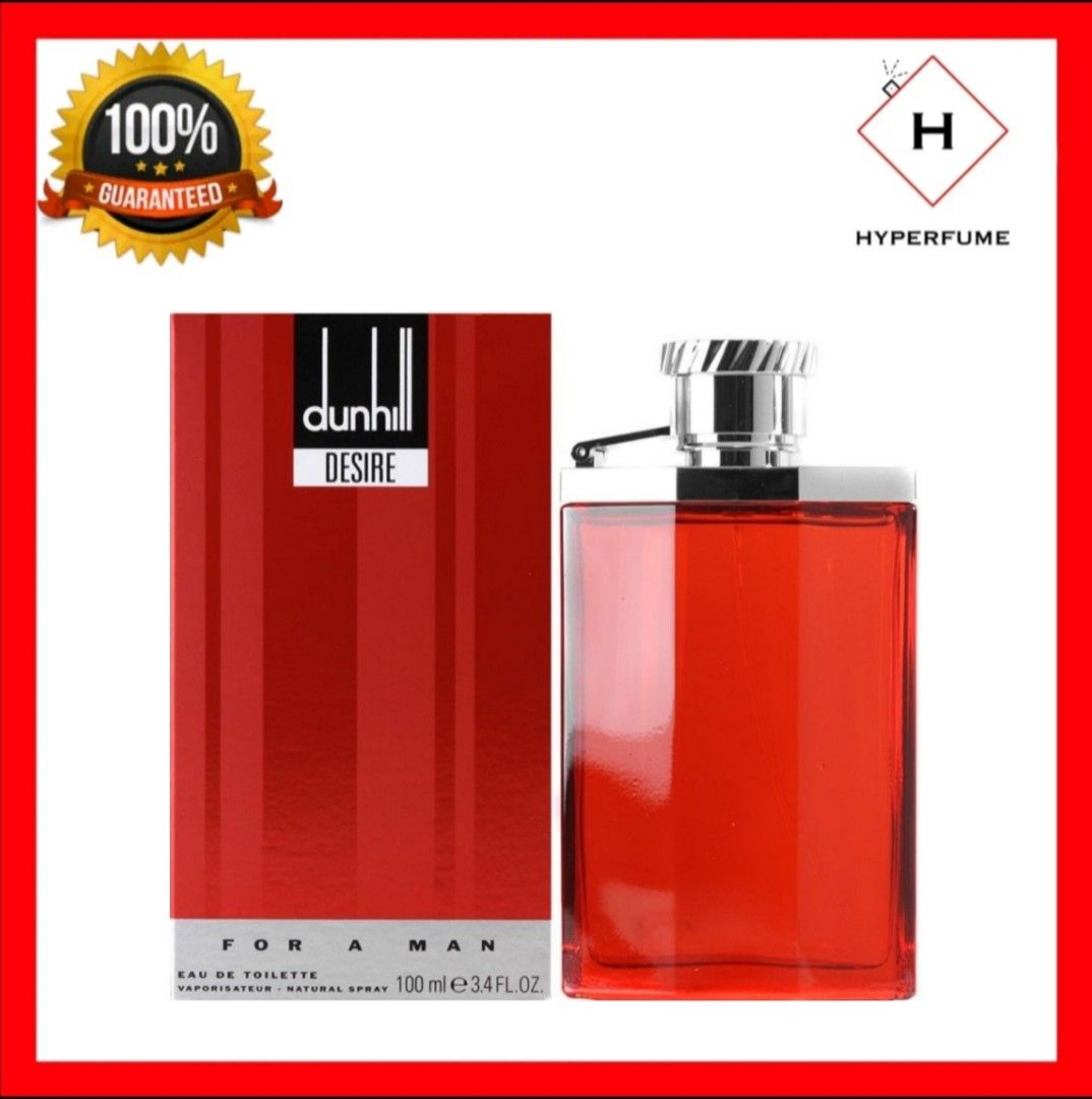 Dunhill desire red outlet 100ml