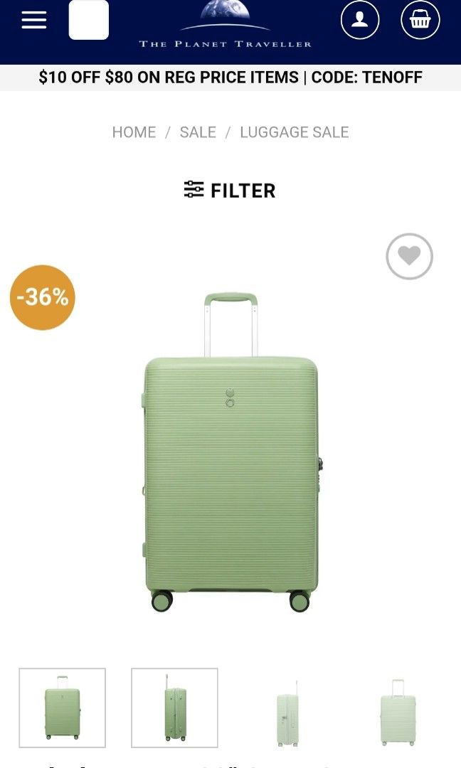 Echolac luggage sale outlet