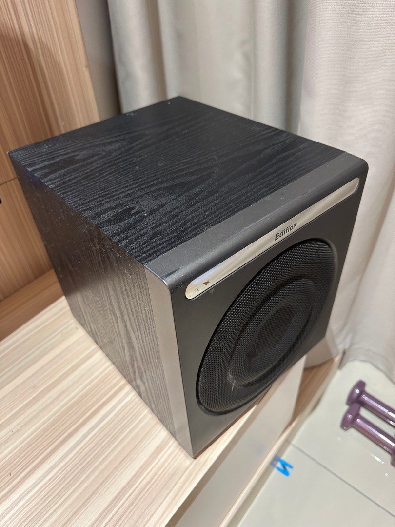 Edifier Subwoofer, Audio, Soundbars, Speakers & Amplifiers on Carousell