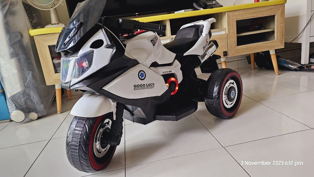 Electric Toy Bike for kids children toddler child electronic automatic Hobbies Toys Toys Games on Carousell