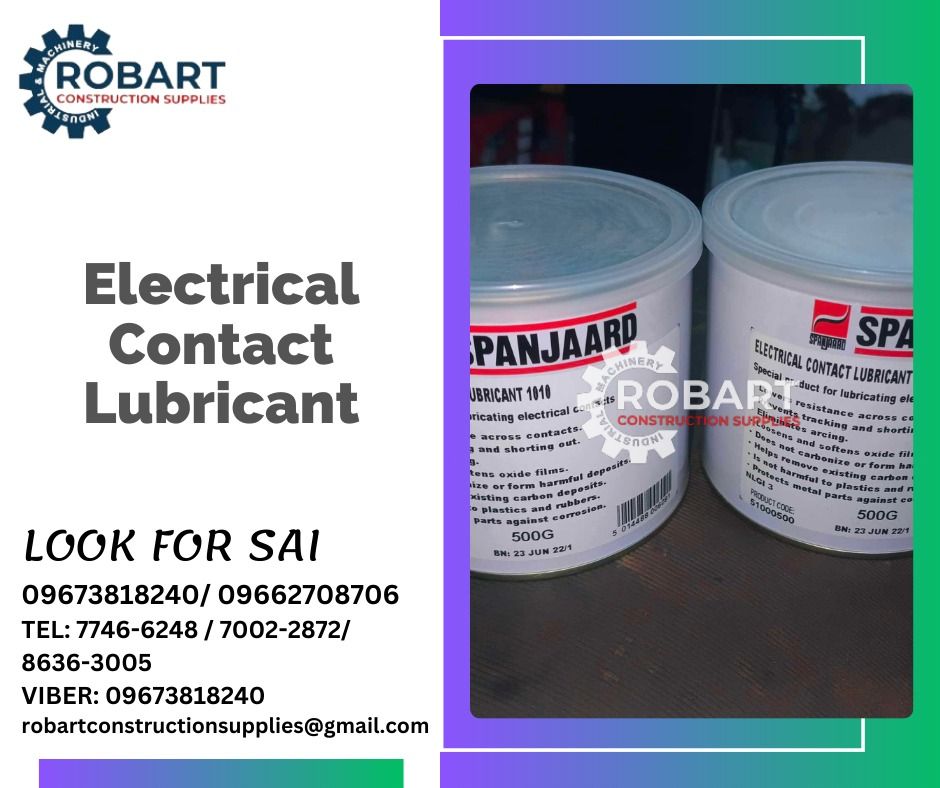 Electrical Contact Lubricant 1010, Commercial & Industrial