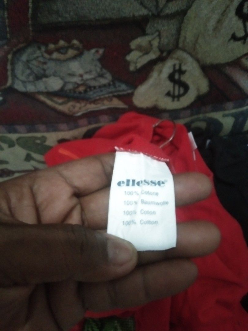 Fake ellesse hoodie best sale
