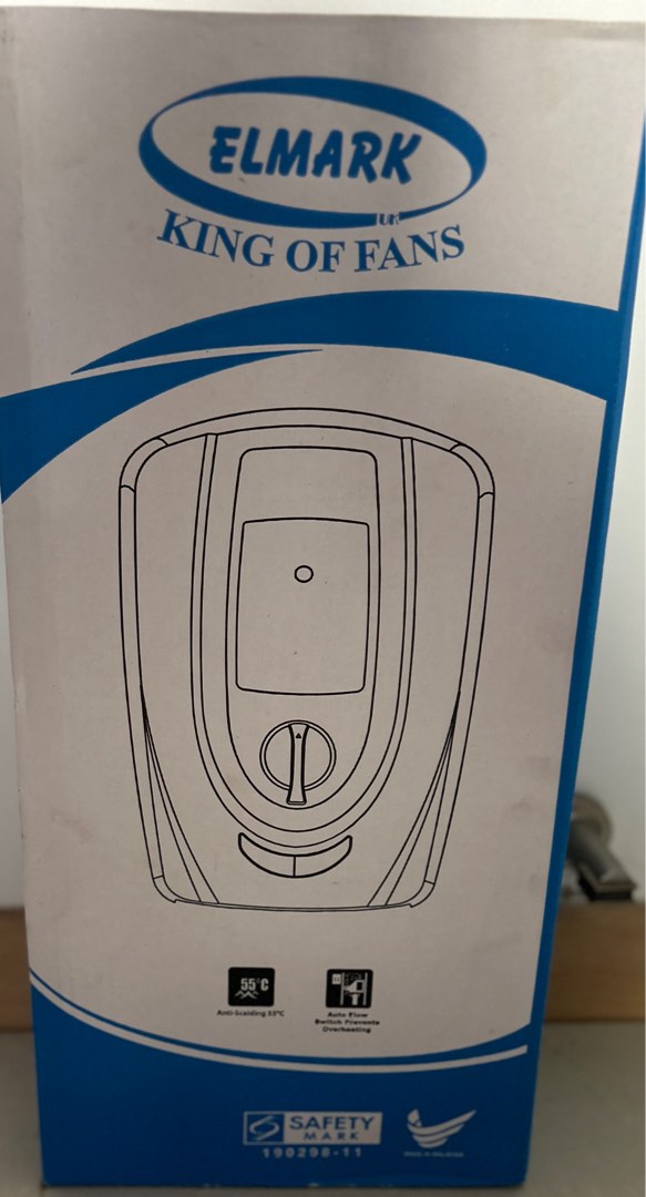 Elmark Water Heater, TV & Home Appliances, Water Heater & Instant