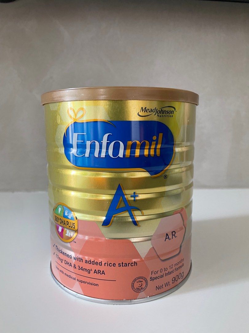Enfamil store a+ thickened