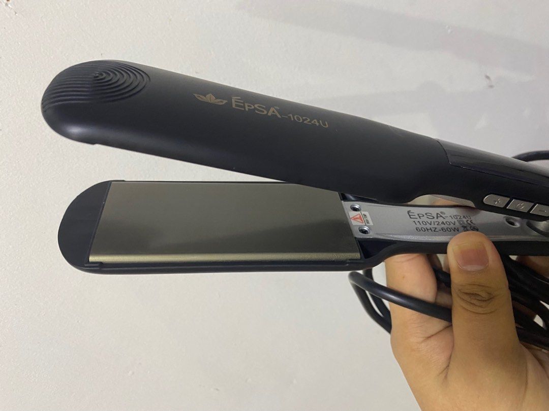 Epsa hair outlet iron 1024r
