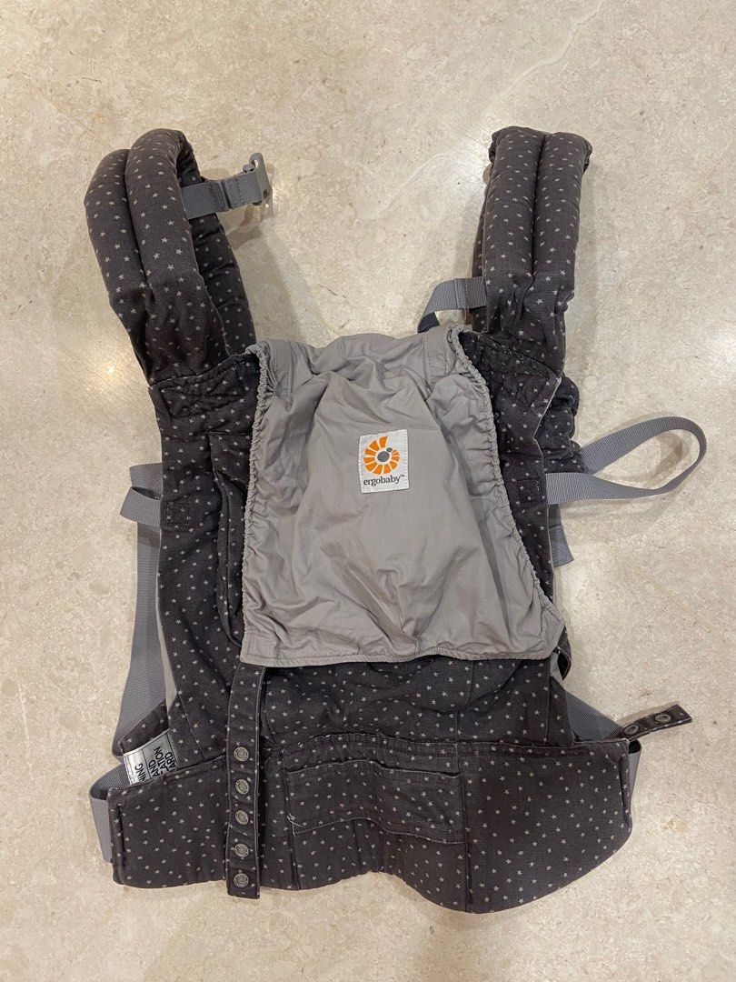 Ergobaby Carrier Starry Sky Babies Kids Going Out Carriers Slings on Carousell
