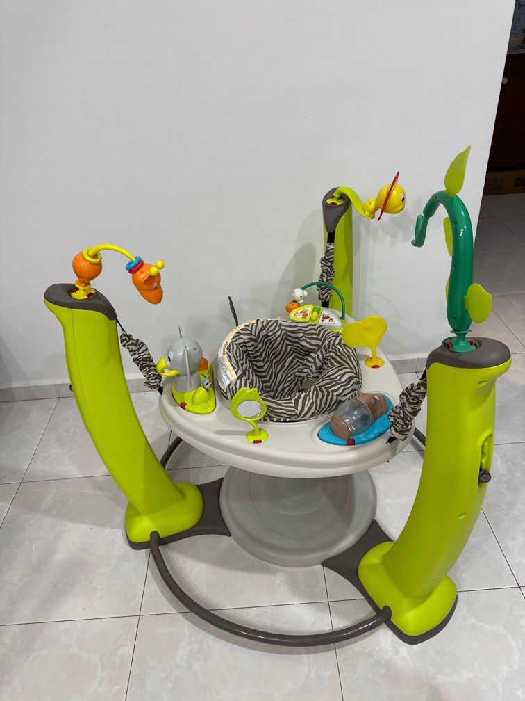Jungle quest sales exersaucer