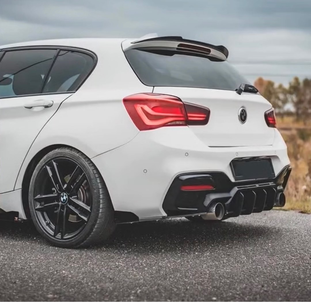 F20 LCI BMW 1 series rear spoiler, Car Accessories, Accessories on ...