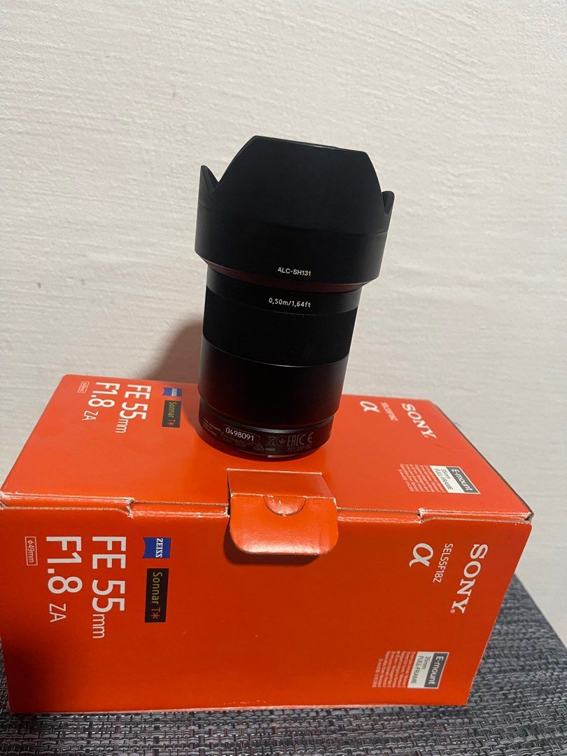 SONY Sonnar T＊ FE 55mm F1.8 ZA - レンズ(単焦点)