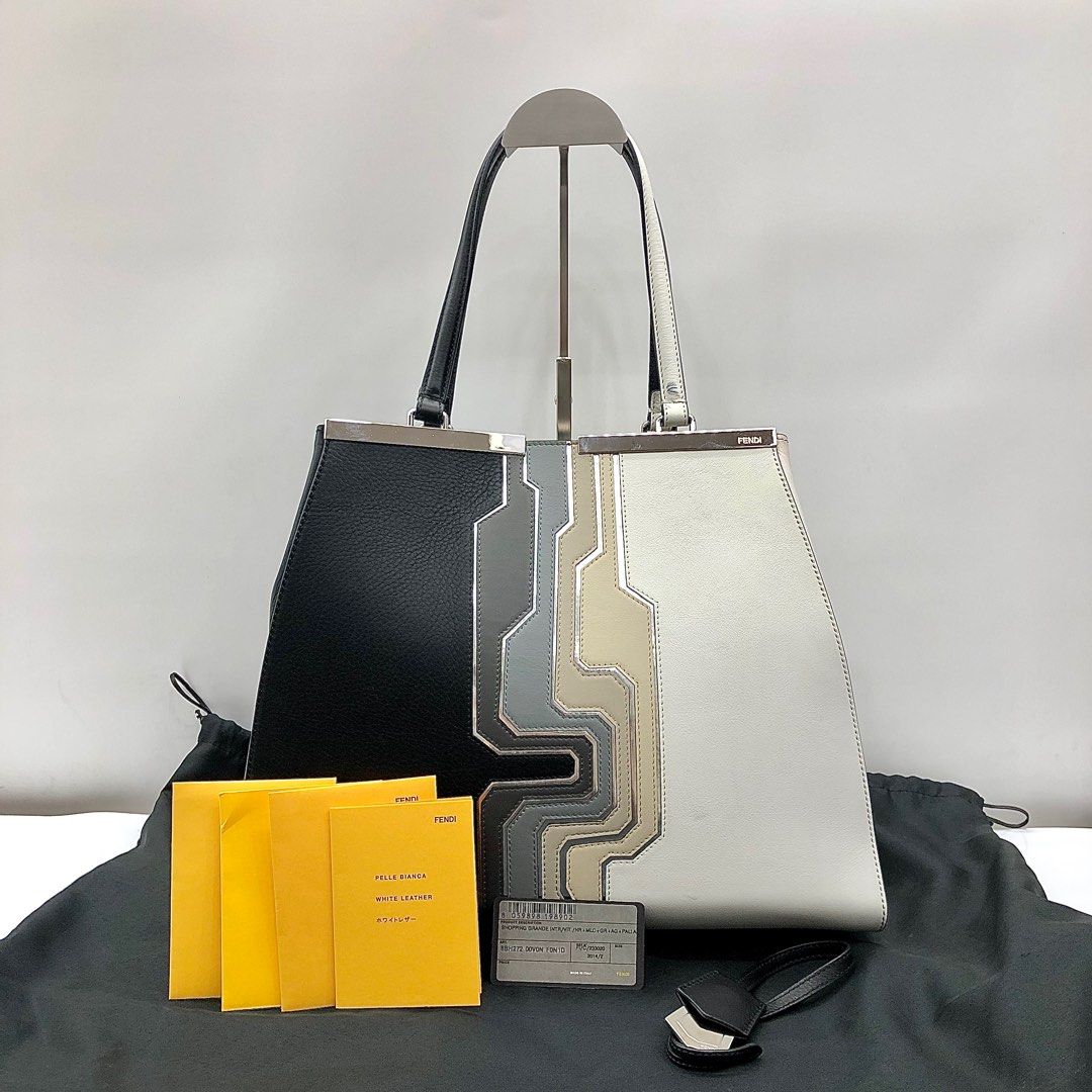 Fendi best sale 3jours large