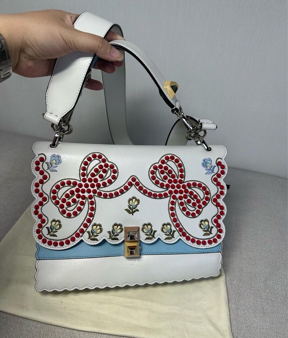 FENDI KHAN LIMITED ED (Category: Luxury Bags & Wallets) located in Santa Ana. Submitted by astonandariana (Listing ID 1263636388, Image 1). Description: .