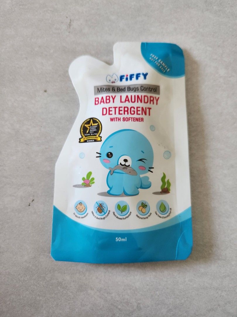 Laundry detergent samples store