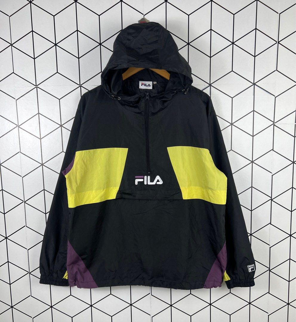Fila Anorak Windbreaker Light Jacket Men s Fashion Coats