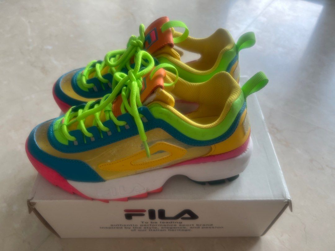 Fila colourful shoes online