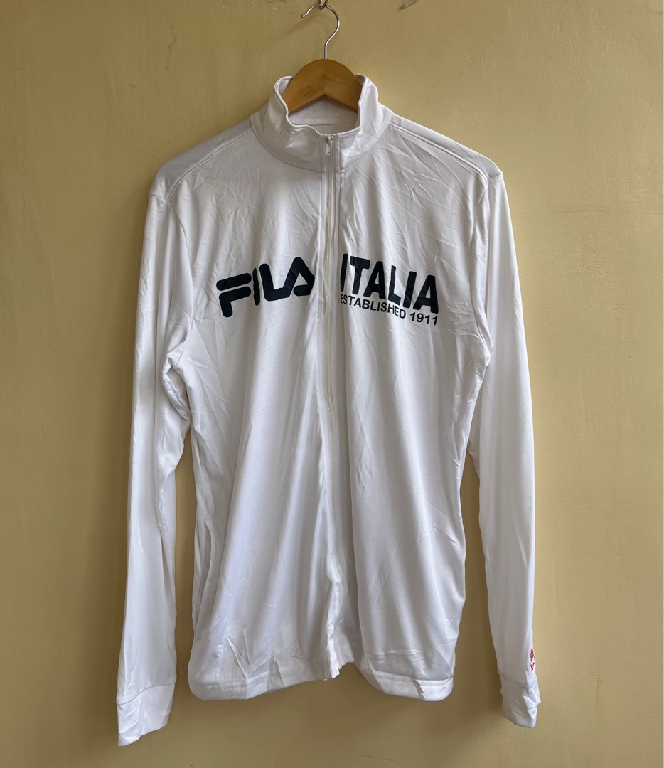 Fila italia track jacket clearance