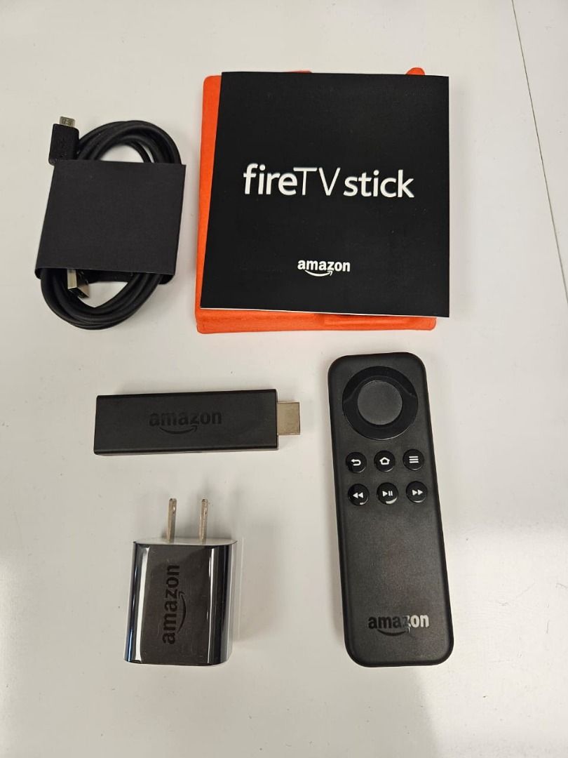 Fire TV Stick 1080p Complete Set