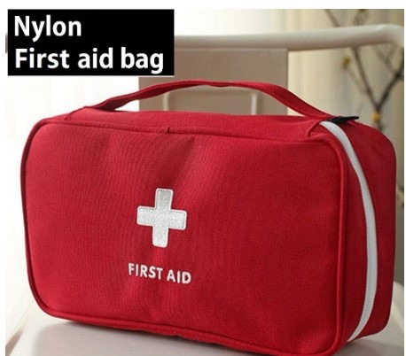 First Aid Bag First Aid Box First Aid Kit Bag Medication Bag Medical ...