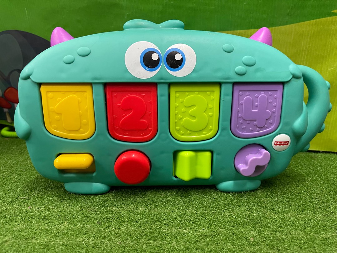 Fisher price monster pop up surprise sale