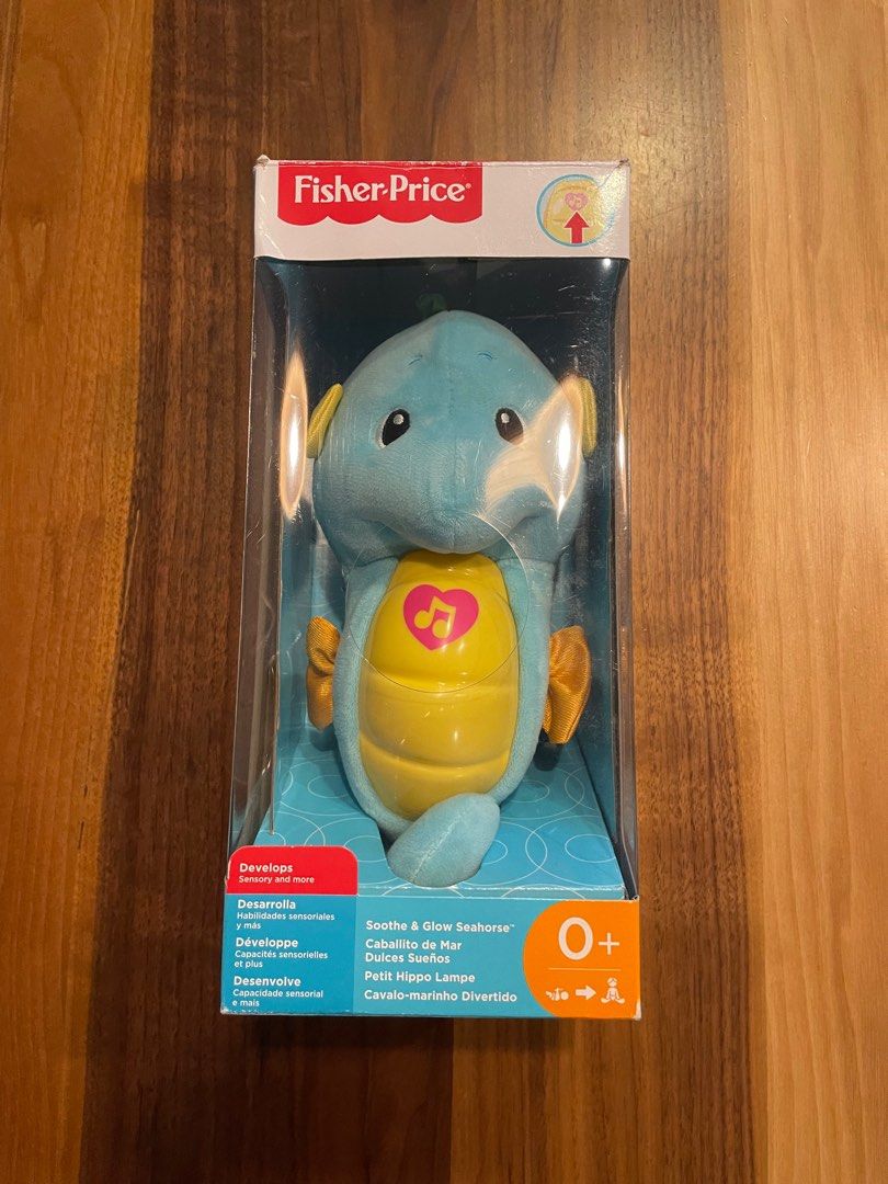 Fisher Price Soothe Glow Seahorse Babies Kids Infant