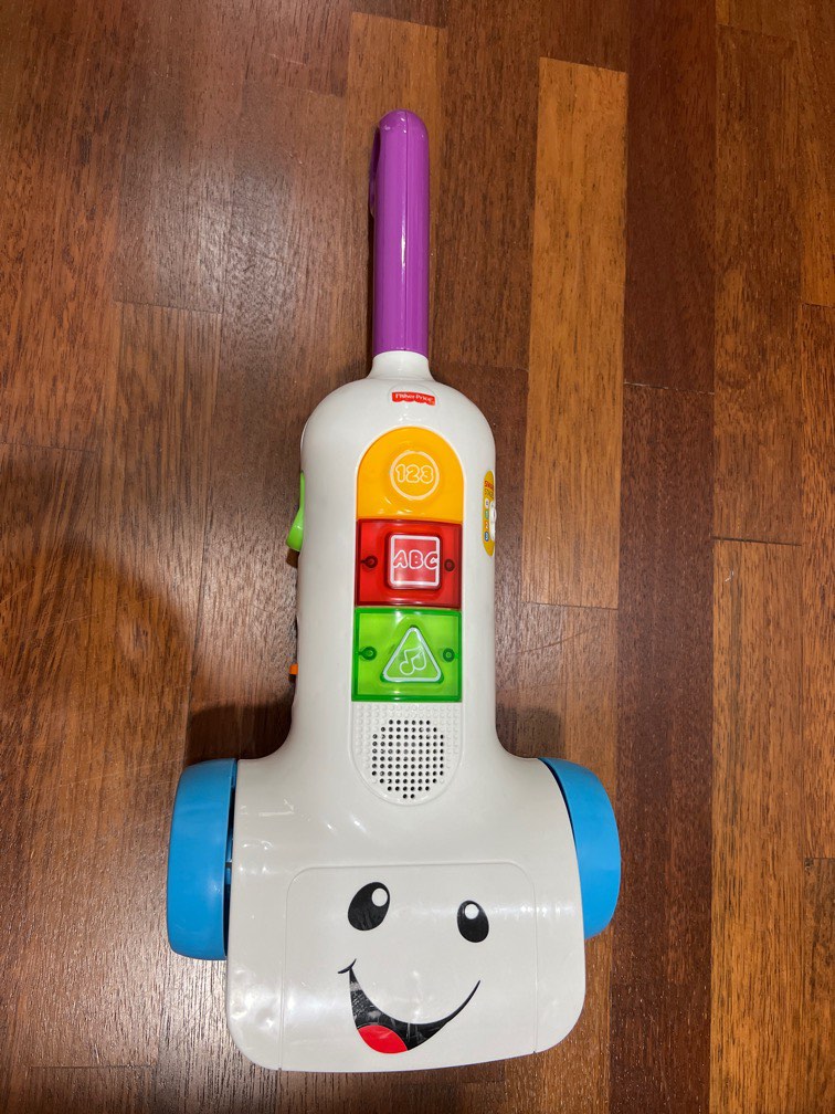 Fisher Price toy vacuum cleaner, Babies & Kids, Infant Playtime on