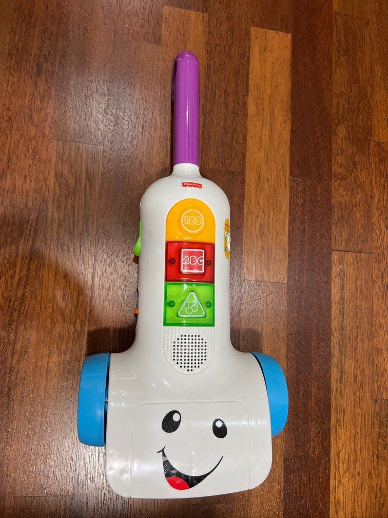 Fisher Price toy vacuum cleaner Babies Kids Infant Playtime on